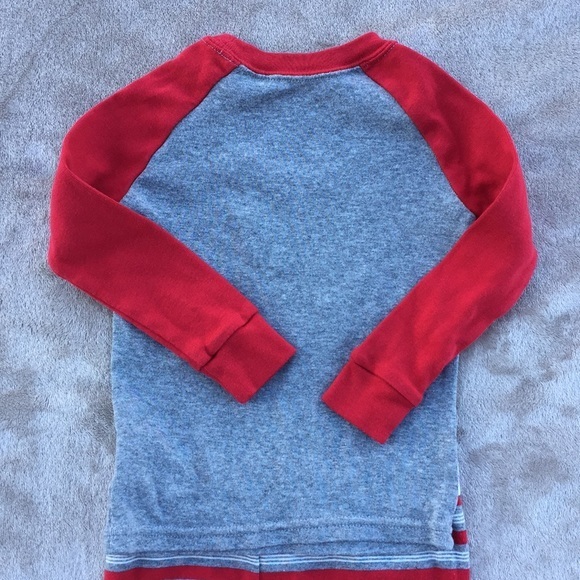 NWOT Faded Glory Organic Cotton PJ Set, 24… - Picture 8 of 9